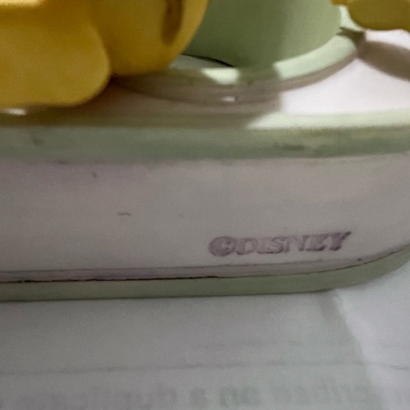 NWT Winnie the Pooh by Disney, letter D. - Picture 5 of 7